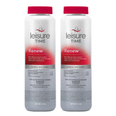 Leisure Time RENU2-02BX Renew Granular dissolves quickly to clear spa water and remove oils.