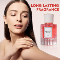 Leixu Venom Perfume on wrist gives a subtle aroma.