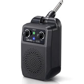 LEKATO mini amp 5W front view for on-the-go practice.
