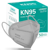LEMENT KN95 masks packaging for bulk storage and quick replenishment