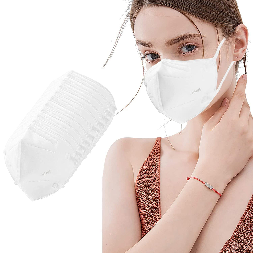 LEMENT KN95 mask front view showing cup design for daily protection