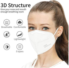 LEMENT KN95 mask inner-filter layer supports up to 95% filtration potential