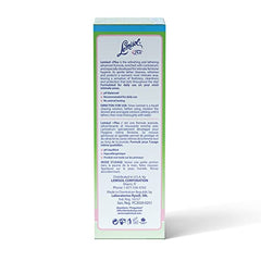 Lemisol Feminine Wash closeup highlights gentle cleansing and soothing foam.