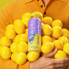 Lemon Perfect Blueberry electrolytes and vitamin C support balanced hydration.