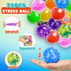 Lemostaar stress balls close-up showing soft texture and squeezable surface