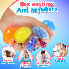 Lemostaar stress ball on desk for office focus and calm moments