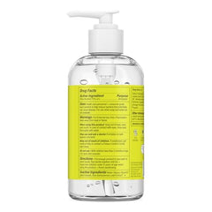 Lemyn Organics label close-up highlighting organic ingredients and certifications