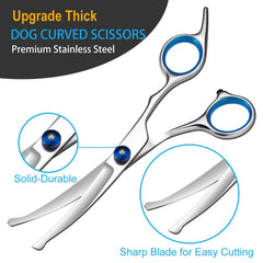 Lengnoyp pet comb for detangling before trimming.