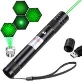 Lennoos advanced laser pointer with bright green beam for precise pointing in any setting.