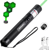 Lennoos green laser pointer delivers a clear presentation beam.