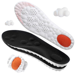 Lennoos 4D cloud-soft soles with heel shock pad reducing heel impact for daily comfort