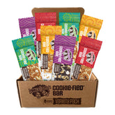 Lenny & Larry’s Cookie-fied variety pack eight bars for protein on the go.