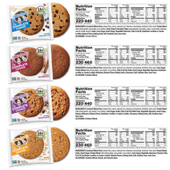 Lenny & Larry's Complete Protein Cookie peanut butter, a satisfying high-protein treat.