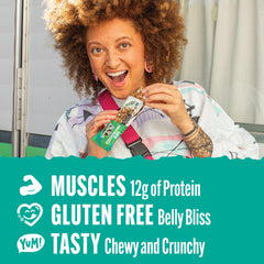 Lenny & Larry's Cookie-fied bar ingredients focus on plant protein and fiber