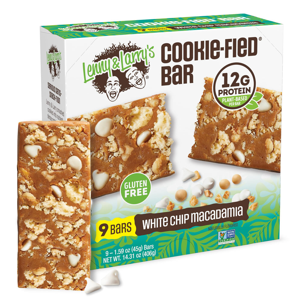 Lenny & Larry's Cookie-fied pack shot highlights a convenient high-protein snack