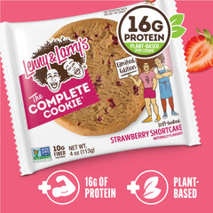 Lenny & Larry's 12-pack packaging image highlighting value and convenience