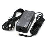 Lenovo 65W USB-C charger front view for reliable ThinkPad charging.