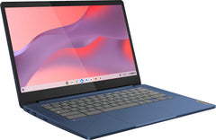 Lenovo Flagship Chromebook 14 side ports enable easy connectivity for accessories.