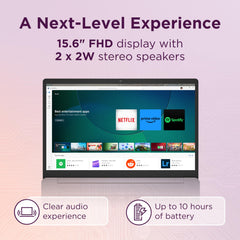 Lenovo IdeaPad 3i Chromebook USB-C and USB 3.2 ports provide versatile connectivity