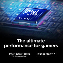 Lenovo Legion Pro 7i rear RGB vents illustrating heat management and airflow.