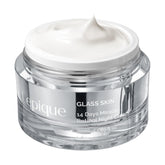 Lepique Retinol Night Cream bottle closeup for nightly skincare routine