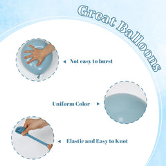 Leraqertra sand white balloons offer neutral elegance for cake table backdrops
