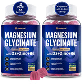 Lerinettia Magnesium Glycinate bottle for daily relaxation support