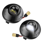 LESAUCE LED license plate light provides bright rear illumination for Ford F-150.