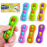 Lesong six-pack fidget toys in bright colors for calm focus.