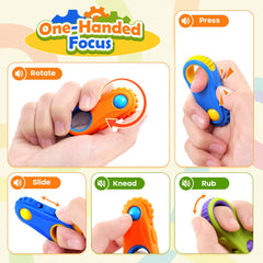 LESONG fidget toys in classroom use helping kids stay attentive