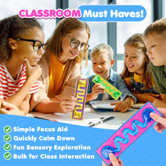 LESONG gel-filled toy with soft touch offers calming tactile experience.