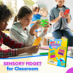 LESONG portable calming toy set ideal for travel and on-the-go routines