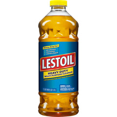 Lestoil heavy duty cleaner amber bottle for tough stains on multiple surfaces.