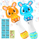Letapapa Easter bubble wands blue bunny design for kids' play and outdoor fun.