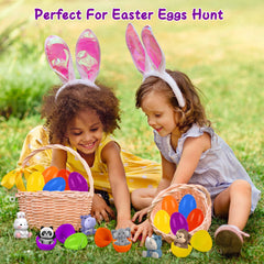 Letapapa eggs and puppets use non-toxic materials for safe play.