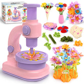 Letapapa fabric flower bouquets kit, rose mode embossing, sparks creativity and fine motor skills.