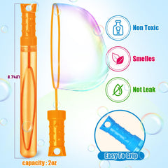 Letapapa Bubble wand as party favor for weddings and birthdays