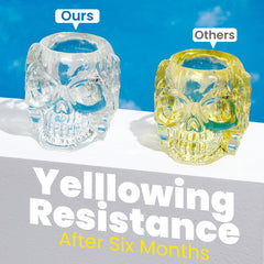 Ultra-low odor LET'S RESIN formula ideal for indoor crafting