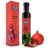 Levamare Pomegranate Molasses bottle 12 oz for natural sweetness in Mediterranean dishes