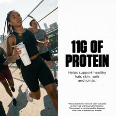 Levels Collagen Peptides stirred into smoothies, no clumps