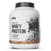 Levels Grass-Fed Whey Can Chocolate 5lb, premium protein for recovery and daily fitness.