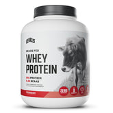 Levels Grass Fed Whey packaging highlights clean ingredients
