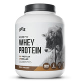 Levels Grass Fed Whey powder in a shaker for post-workout recovery