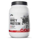 Levels Nutrition grass-fed whey front label highlights 24g protein per serving