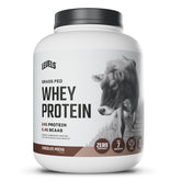 Levels Grass Fed Whey Chocolate Mocha 5lb package front, convenient daily protein.