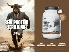 Levels Grass Fed Whey scoop and powder display for precise serving after workouts.