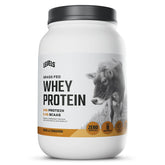 Levels Grass Fed Whey Vanilla Cinnamon powder ready for protein-rich daily shakes