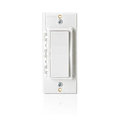 Leviton Decora Switch Anywhere Companion battery powered with five year life for maintenance free use.