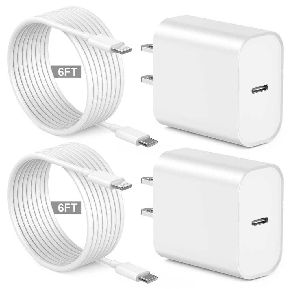lezaface 20W USB-C wall charger powers iPhone quickly and safely