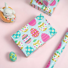 LeZakaa premium coated paper wraps smoothly for easy gift prep.